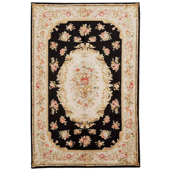 Bokara Rug Co., Inc. HandKnotted HighQuality Black Area Rug Wayfair